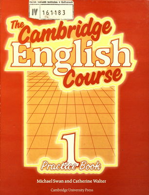 Anglicko-český slovníček k 1. dílu učebnice The Cambridge English Course /