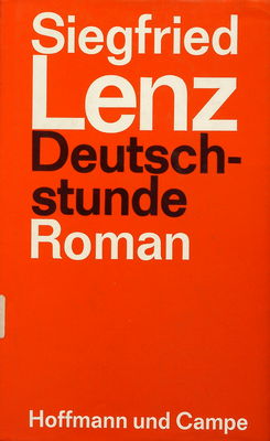 Deutschstunde : Roman /