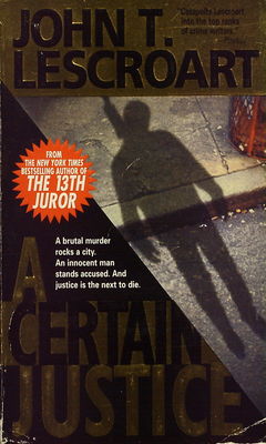 A certain justice : a novel /
