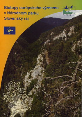 Biotopy európskeho významu v Národnom parku Slovenský raj : Natura 2000 /