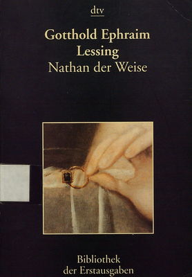 Nathan der Weise : ein dramatisches Gedicht in fünf Aufzügen /
