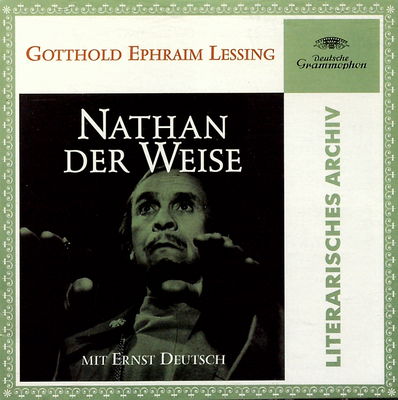 Nathan der Weise / CD 2 von 2 CDs 3. Aufzug - 4. Aufzug - 5. Aufzug