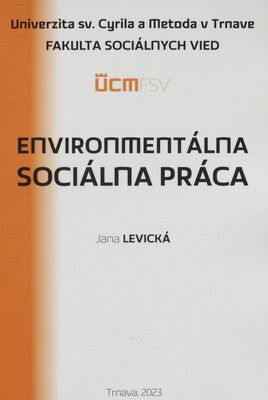 Environmentálna sociálna práca /