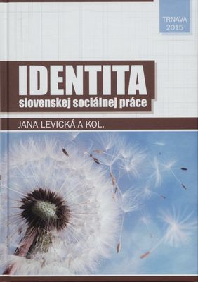 Identita slovenskej sociálnej práce /