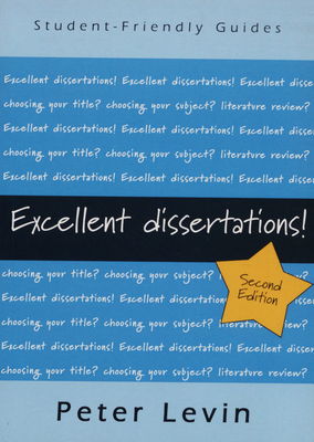 Excellent dissertations! /