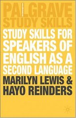 Study skills for English as a second language /