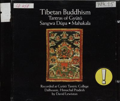 Tibetan buddhism : Tantras of Gyütö