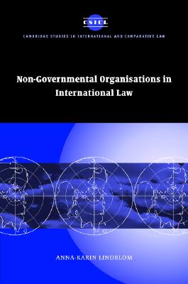 Non-governmental organizations in international law /