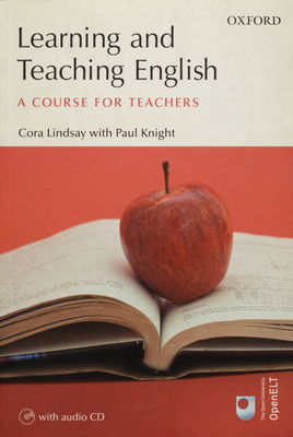 Learning and teaching English : a course for teachers /