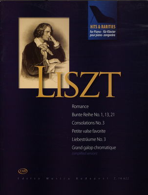Liszt moderately difficult pieces /