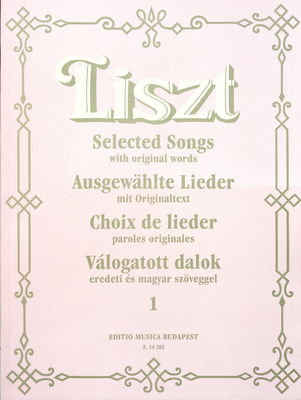 Selected songs : for soprano or tenor voice. 1 /