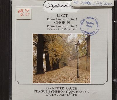 Concerto No. 2 in A major for piano and Orchestra /