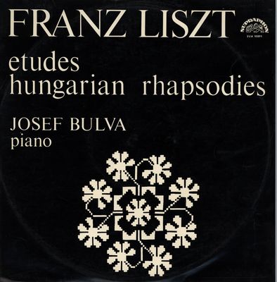 Veľké etudy podle Paganiniho ; Uherské rapsódie