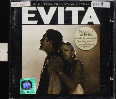 Evita : music from the motiion picture