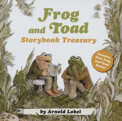 Frog and toad : storybook treasury /