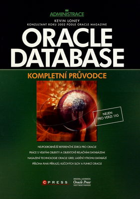 Oracle Database : kompletní průvodce /