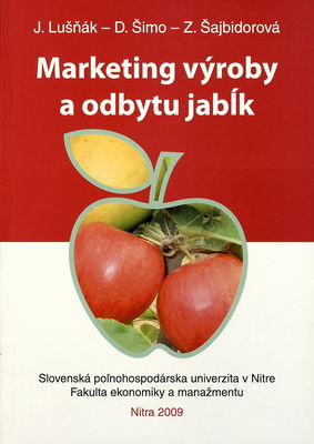 Marketing výroby a odbytu jabĺk /