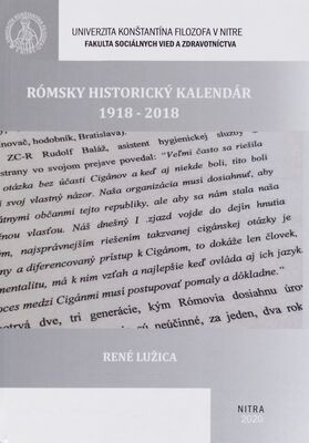 Rómsky historický kalendár 1919-2018 /