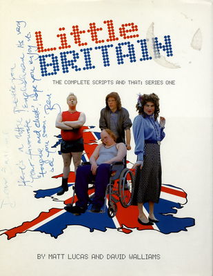 Little Britain : [the compelete scripts and that]. [Series one] /