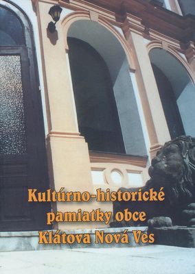 Kultúrno-historické pamiatky obce Klátova Nová Ves /