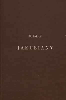 Jakubiany : with an English summary /