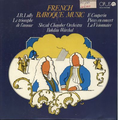 French baroque music