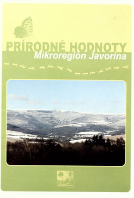 Mikroregión Javorina : prírodné hodnoty /