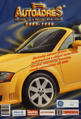 Autoadres 2005-2006 : všetko, čo s motorizmom súvisí /