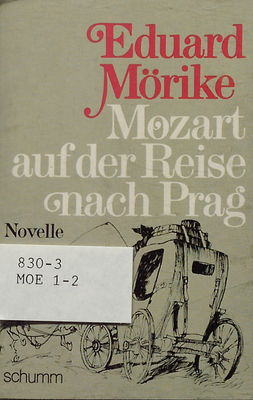 Mozart auf der Reise nach Prag / : Novelle Cassette 1 von 2 Cassetten