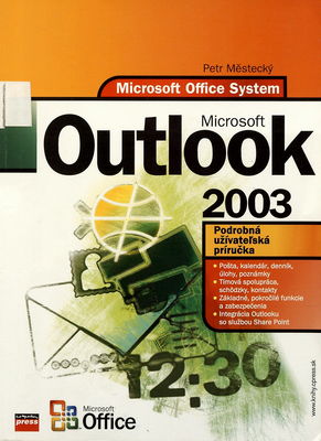 Microsoft Office Outlook 2003 : podrobná užívateľská príručka /