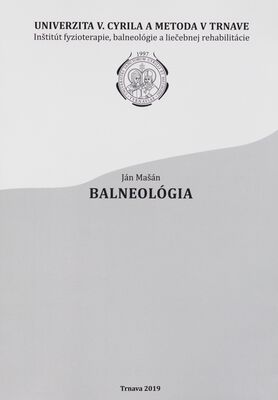 Balneológia /