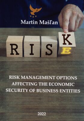 Risk management options affecting the economic security of business entities /