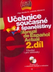 Učebnice současné španělštiny. 2 díl. Vhodné i pro samouky / CD 1/3 Lekce 1-6