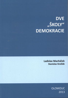 Dve školy demokracie : občianske vzdelávanie a školská samospráva /