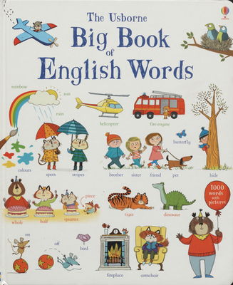 The Usborne big book of english words /