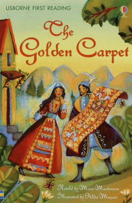 The golden carpet : a story from Armenia /