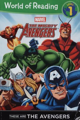 These are the Avengers /