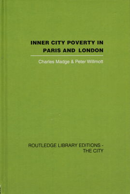 Inner city poverty in Paris and London /