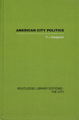 American city politics /