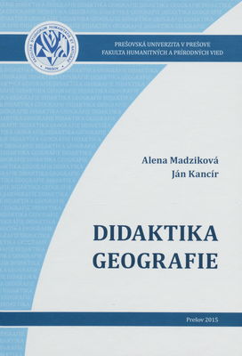 Didaktika geografie /