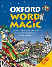 Oxford word magic : teaches 1500 English words the fun way, through pictures, sound and games /