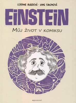 Einstein : můj život v komiksu /