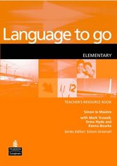 Language to go elementary : teacher´s resource book /