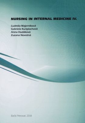 Nursing in internal medicine. IV. /