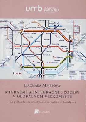 Migračné a integračné procesy v globálnom veľkomeste : (na príklade slovenských migrantiek v Londýne).