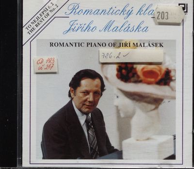 The best of romantic piano of Jiří Malásek II