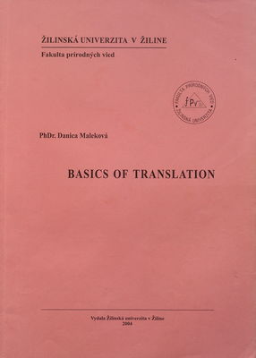 Basics of translation /