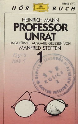 Professor Unrat / Cassette 1 von 6 Cassetten