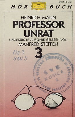Professor Unrat / Cassette 3 von 6 Cassetten