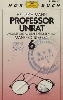 Professor Unrat / Cassette 6 von 6 Cassetten